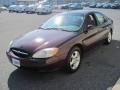 2000 Chestnut Metallic Ford Taurus SES  photo #3