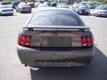 2004 Dark Shadow Grey Metallic Ford Mustang V6 Coupe  photo #4