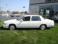 1999 Cotillion White Cadillac DeVille Sedan  photo #7