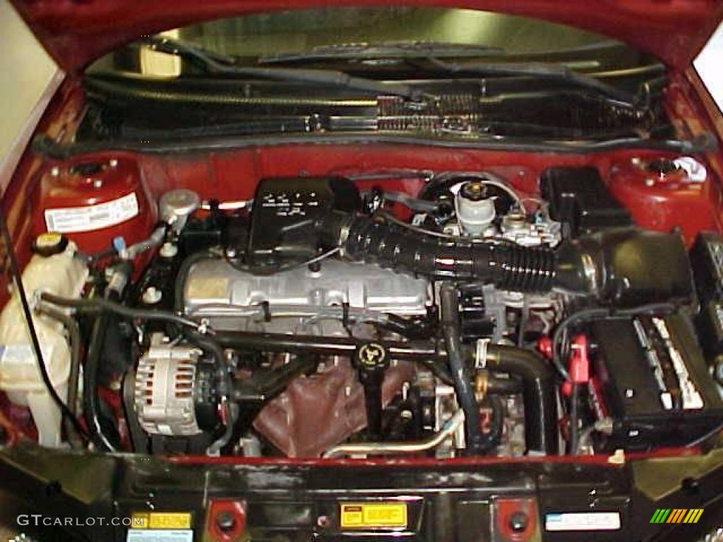 1999 Cavalier Coupe - Cayenne Red Metallic / Graphite photo #15