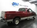 1999 Dark Toreador Red Metallic Ford F150 XLT Extended Cab  photo #4