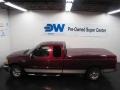 1999 Dark Toreador Red Metallic Ford F150 XLT Extended Cab  photo #5