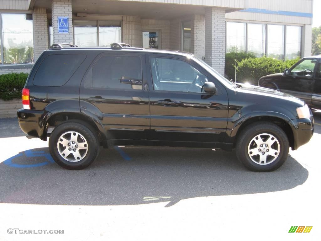 2004 Escape Limited - Black / Ebony Black photo #2