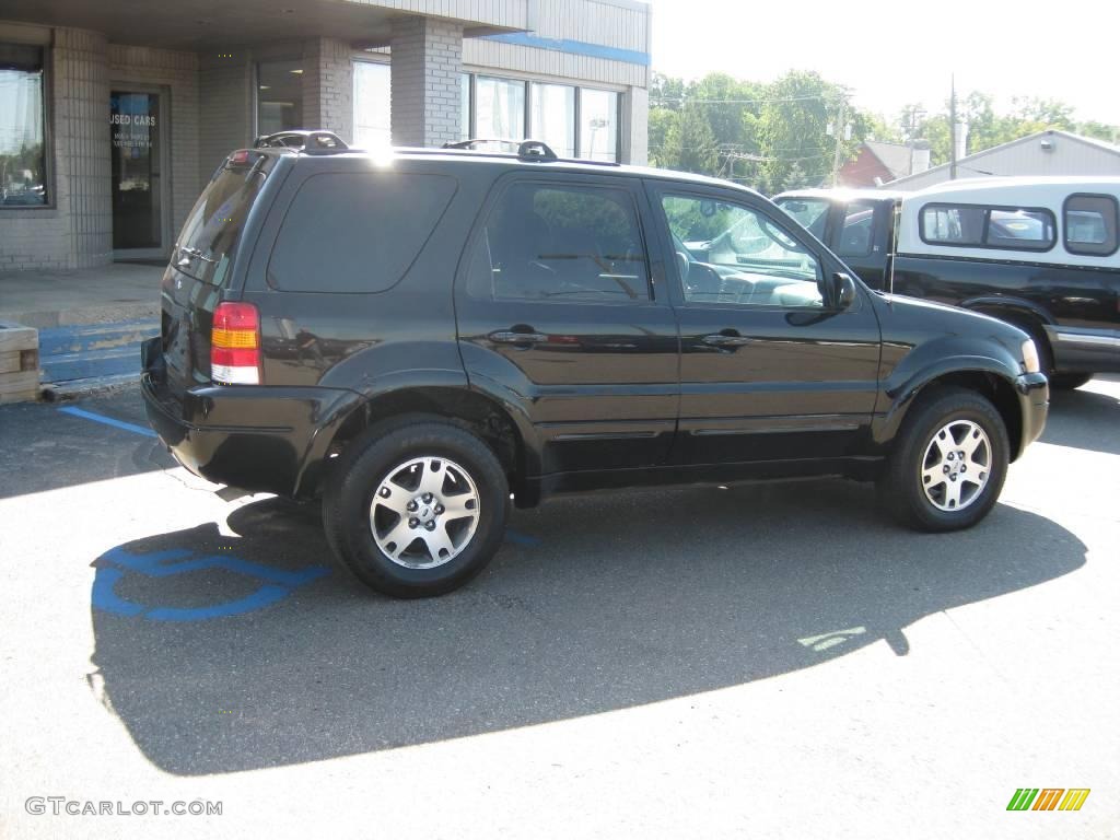 2004 Escape Limited - Black / Ebony Black photo #3