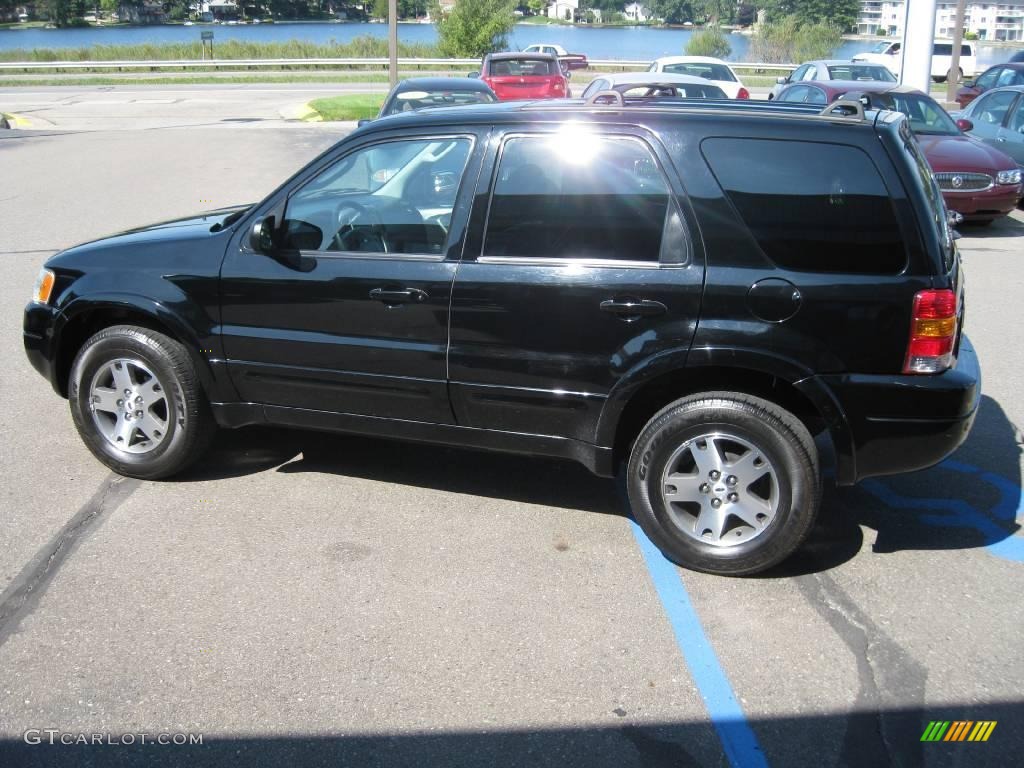 2004 Escape Limited - Black / Ebony Black photo #6