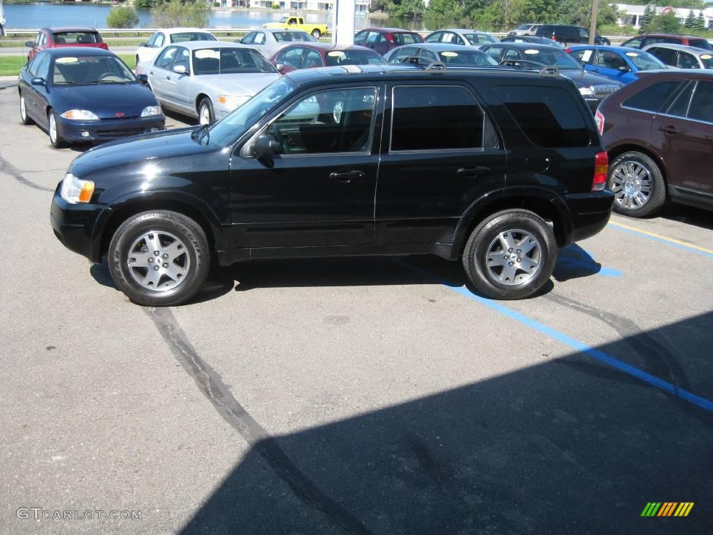 2004 Escape Limited - Black / Ebony Black photo #7