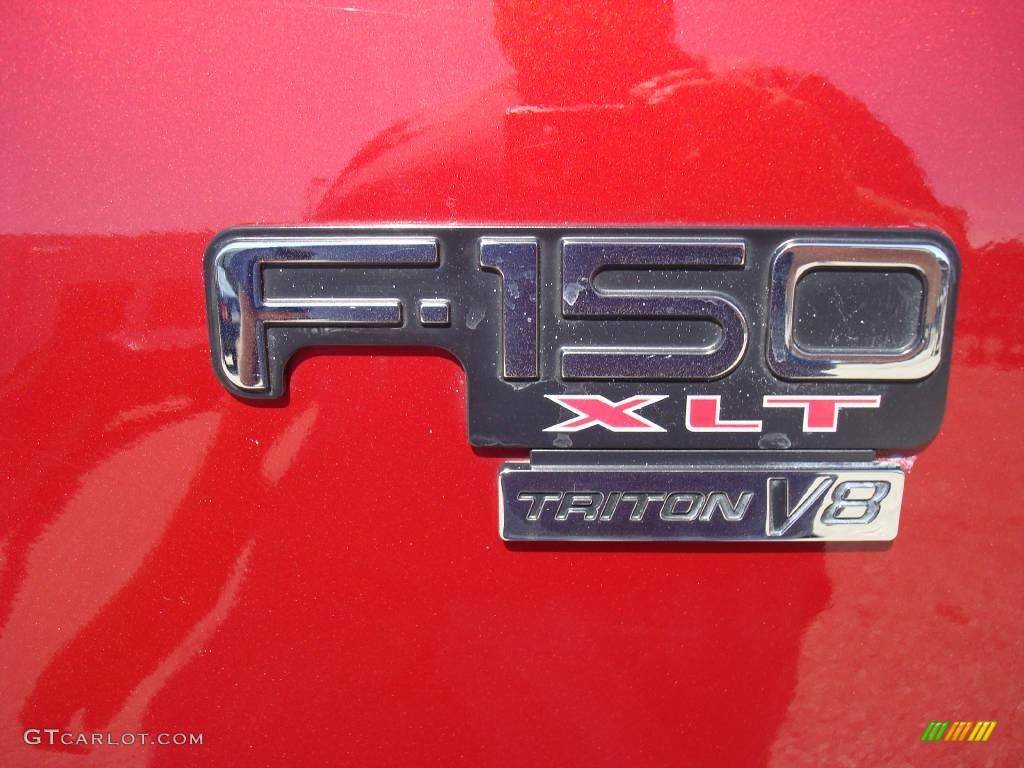 2000 Ford F150 XLT Extended Cab 4x4 Marks and Logos Photo #17342383