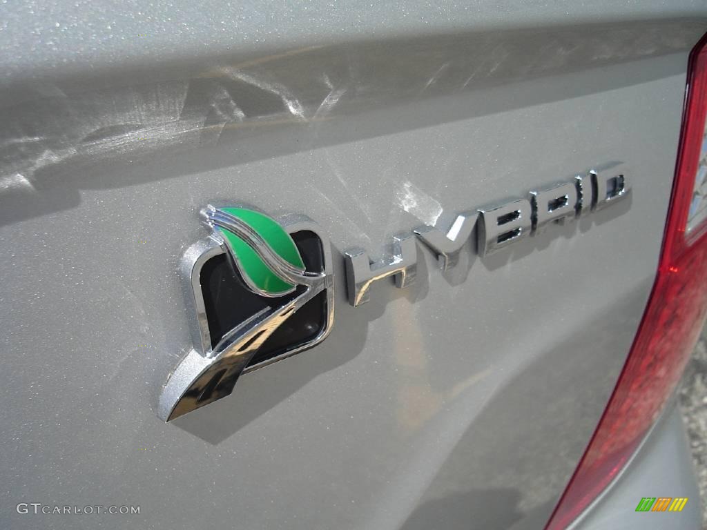 2010 Fusion Hybrid - Brilliant Silver Metallic / Camel photo #13