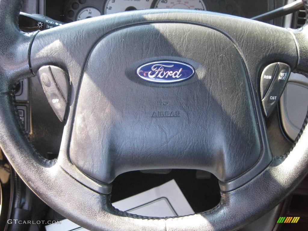 2004 Escape Limited - Black / Ebony Black photo #28