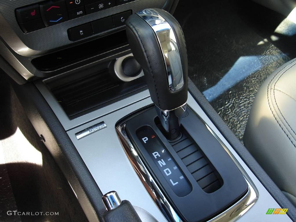 2010 Fusion Hybrid - Brilliant Silver Metallic / Camel photo #28