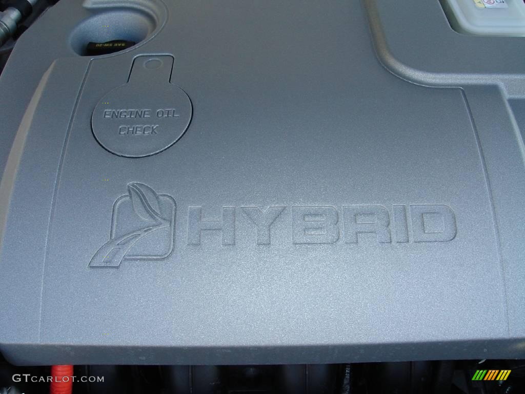 2010 Fusion Hybrid - Brilliant Silver Metallic / Camel photo #32
