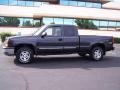 2004 Dark Gray Metallic Chevrolet Silverado 1500 Z71 Extended Cab 4x4  photo #3