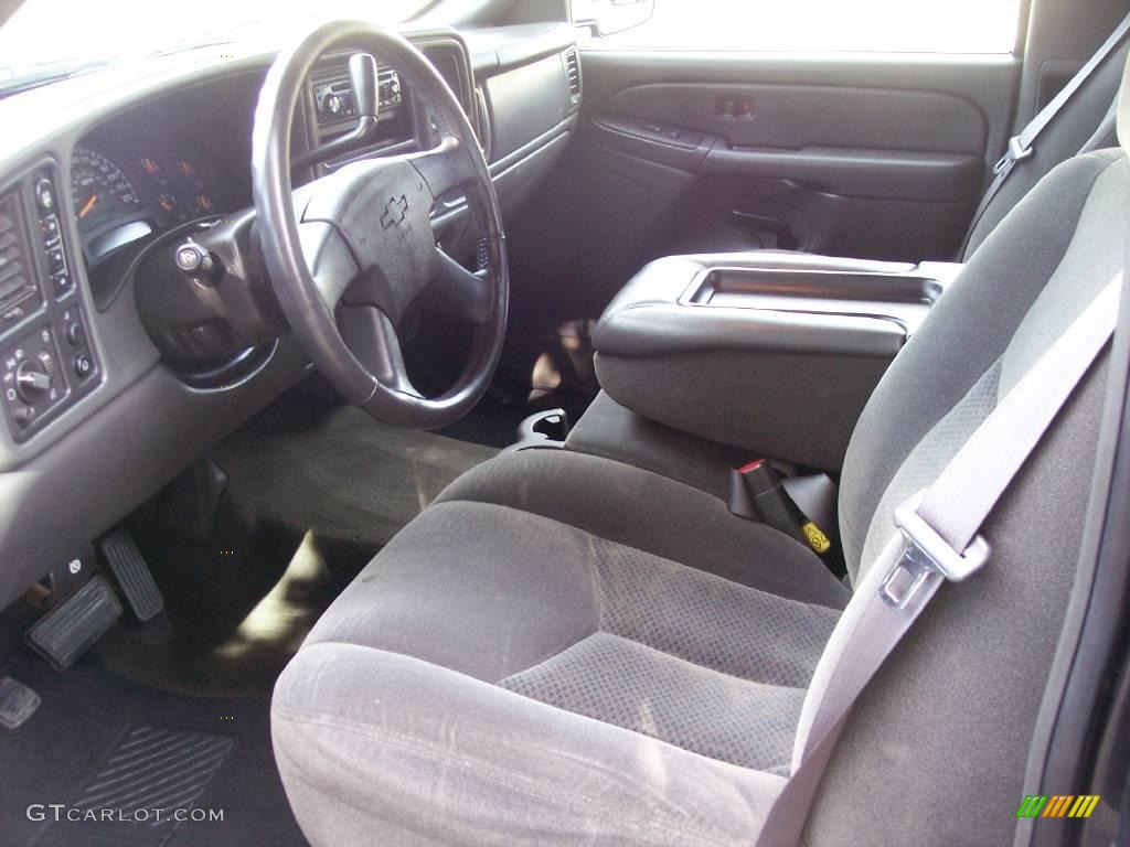 2004 Silverado 1500 Z71 Extended Cab 4x4 - Dark Gray Metallic / Dark Charcoal photo #26