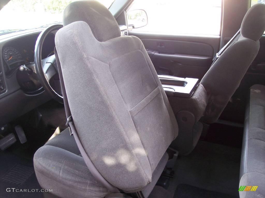 2004 Silverado 1500 Z71 Extended Cab 4x4 - Dark Gray Metallic / Dark Charcoal photo #33