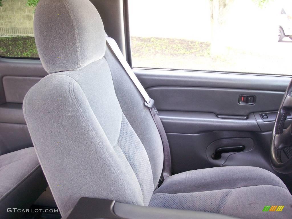 2004 Silverado 1500 Z71 Extended Cab 4x4 - Dark Gray Metallic / Dark Charcoal photo #42