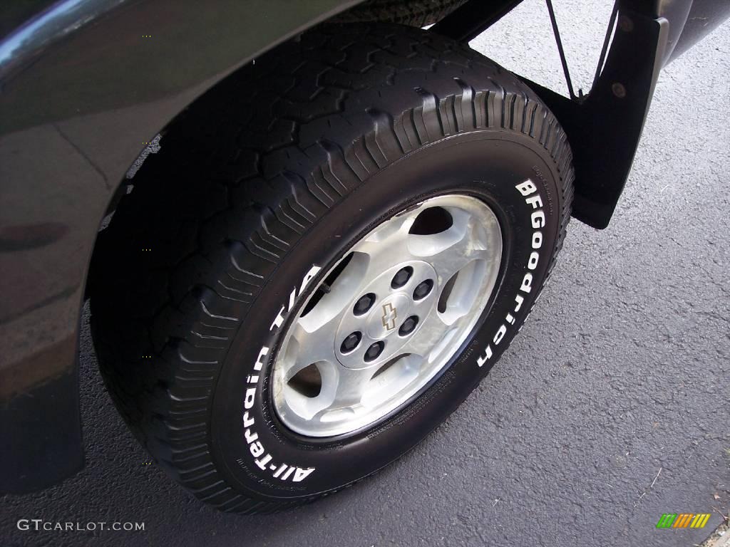 2004 Silverado 1500 Z71 Extended Cab 4x4 - Dark Gray Metallic / Dark Charcoal photo #52