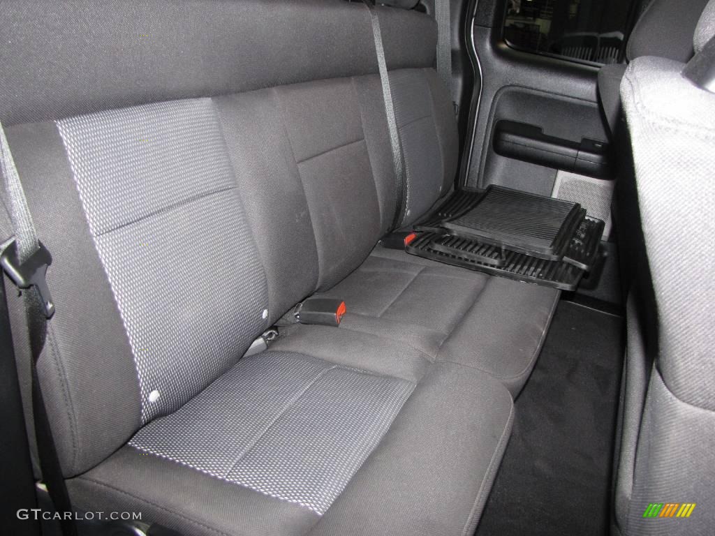 2005 F150 FX4 SuperCab 4x4 - Dark Shadow Grey Metallic / Black photo #14