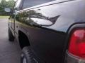 2000 Black Dodge Ram 1500 Sport Extended Cab 4x4  photo #8