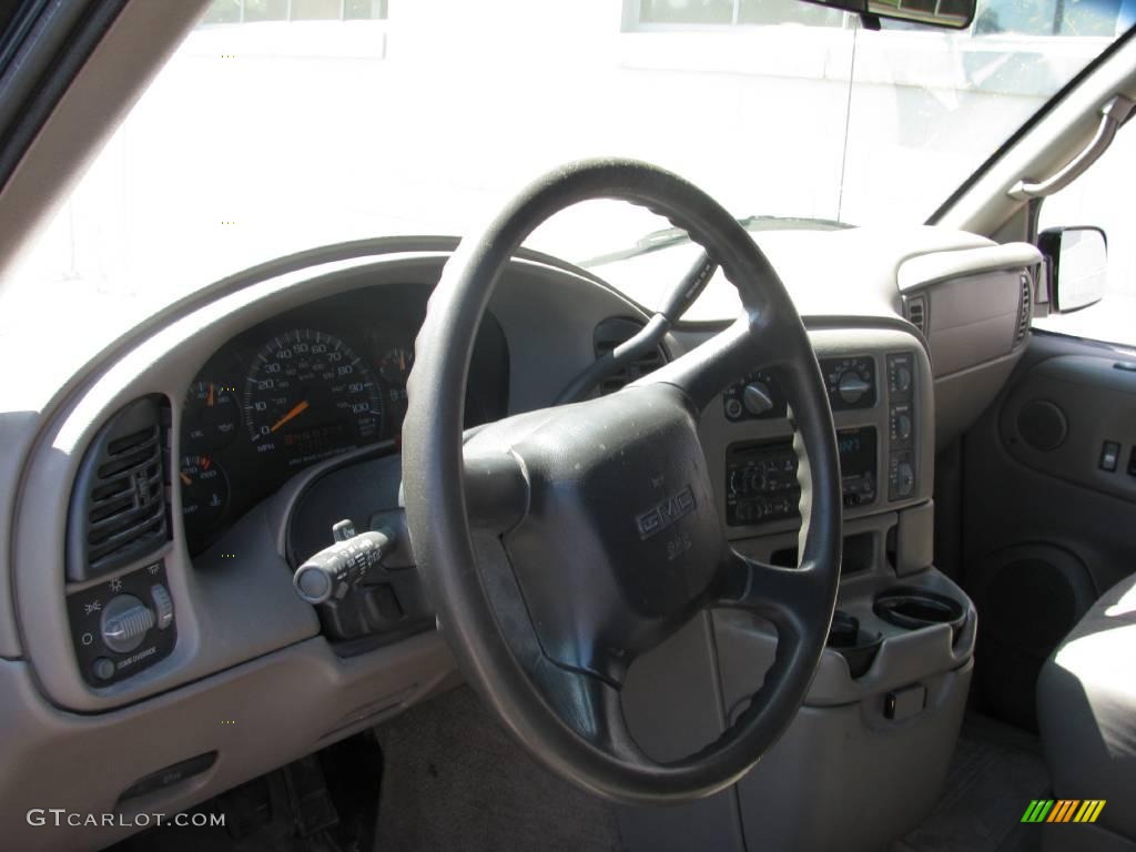 2000 Safari SLE AWD - Cadet Blue Metallic / Pewter photo #9