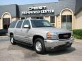 Silver Birch Metallic 2005 GMC Yukon XL SLE