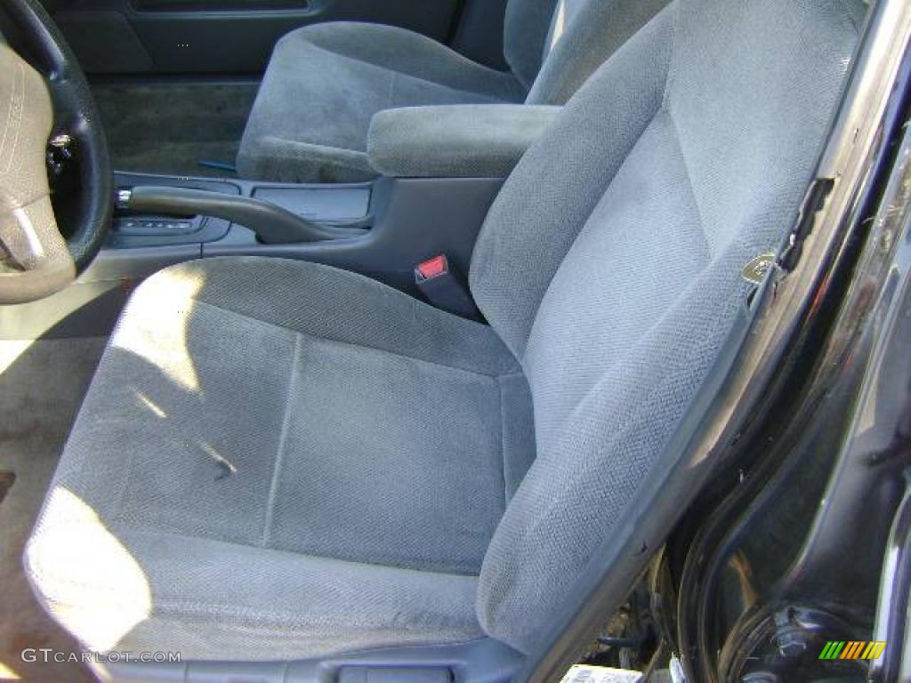 1995 Accord EX Sedan - Granada Black Pearl / Gray photo #5