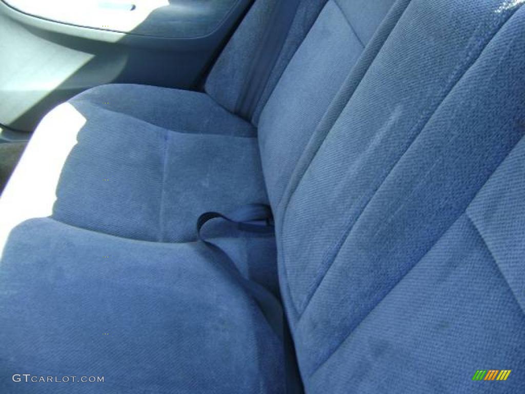 1995 Accord EX Sedan - Granada Black Pearl / Gray photo #8