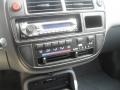 1997 Inza Red Pearl Honda Civic LX Sedan  photo #6
