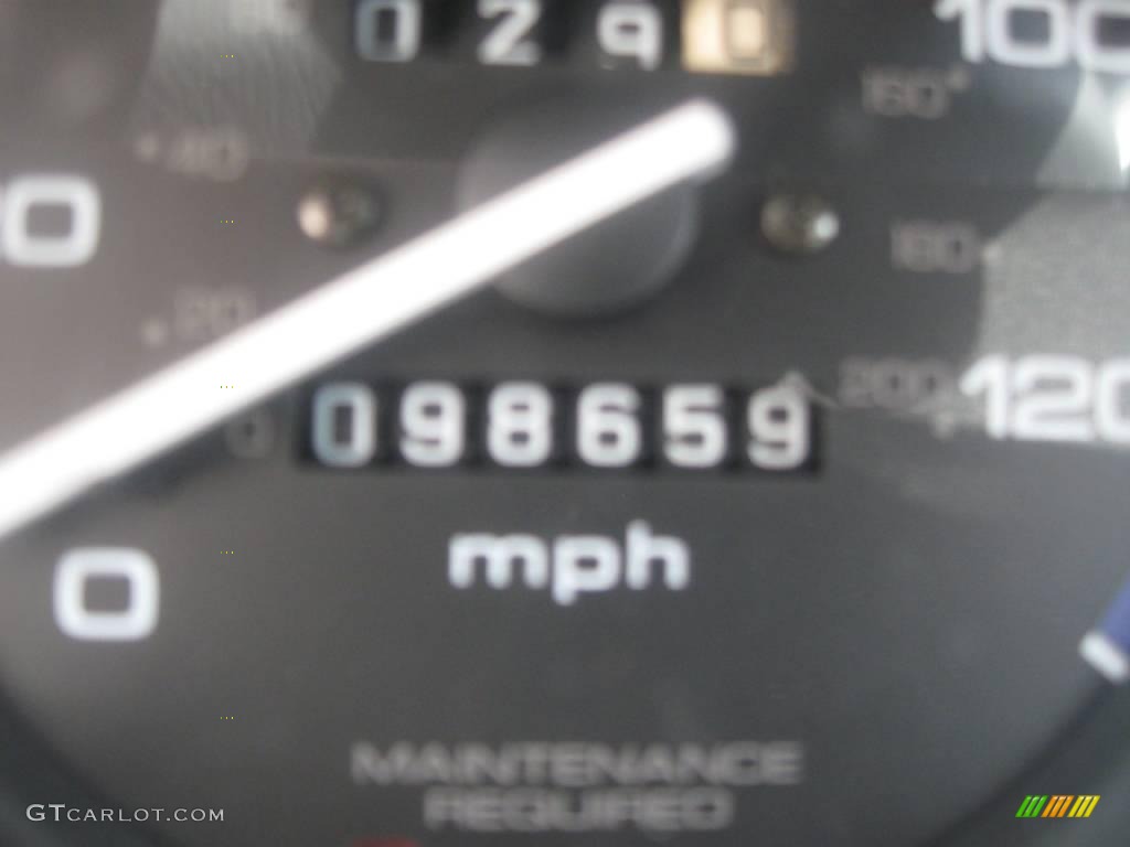1997 Civic LX Sedan - Inza Red Pearl / Gray photo #7