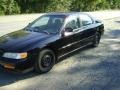 1995 Granada Black Pearl Honda Accord EX Sedan  photo #19