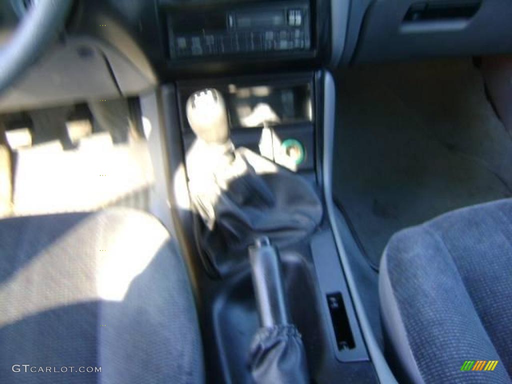 1995 Accord EX Sedan - Granada Black Pearl / Gray photo #21