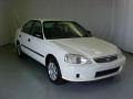 Taffeta White - Civic LX Sedan Photo No. 3