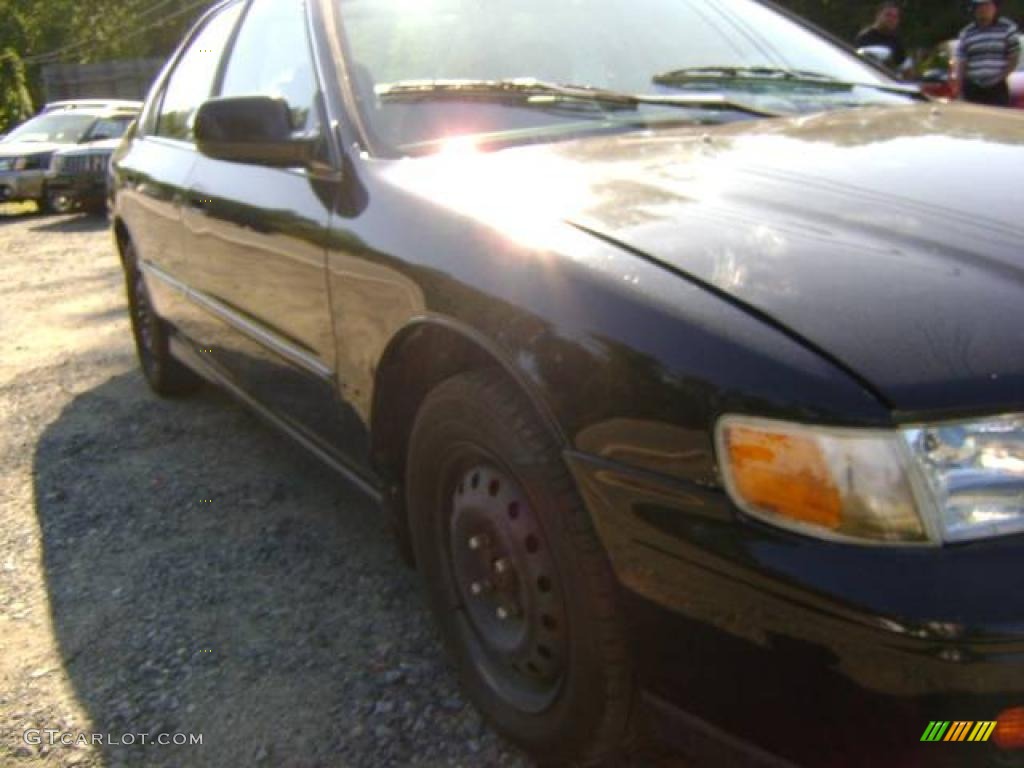 1995 Accord EX Sedan - Granada Black Pearl / Gray photo #28