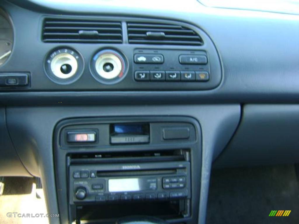 1995 Accord EX Sedan - Granada Black Pearl / Gray photo #34