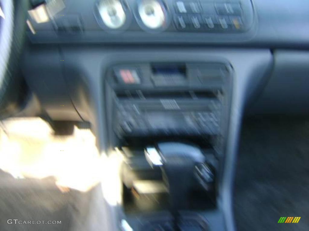 1995 Accord EX Sedan - Granada Black Pearl / Gray photo #35