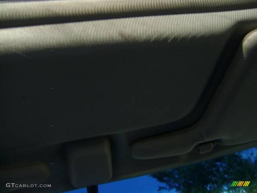 1995 Accord EX Sedan - Granada Black Pearl / Gray photo #36