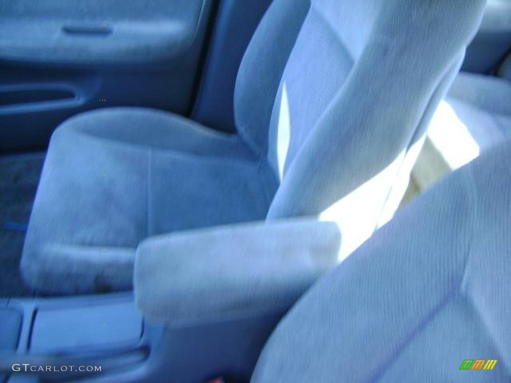 1995 Accord EX Sedan - Granada Black Pearl / Gray photo #54