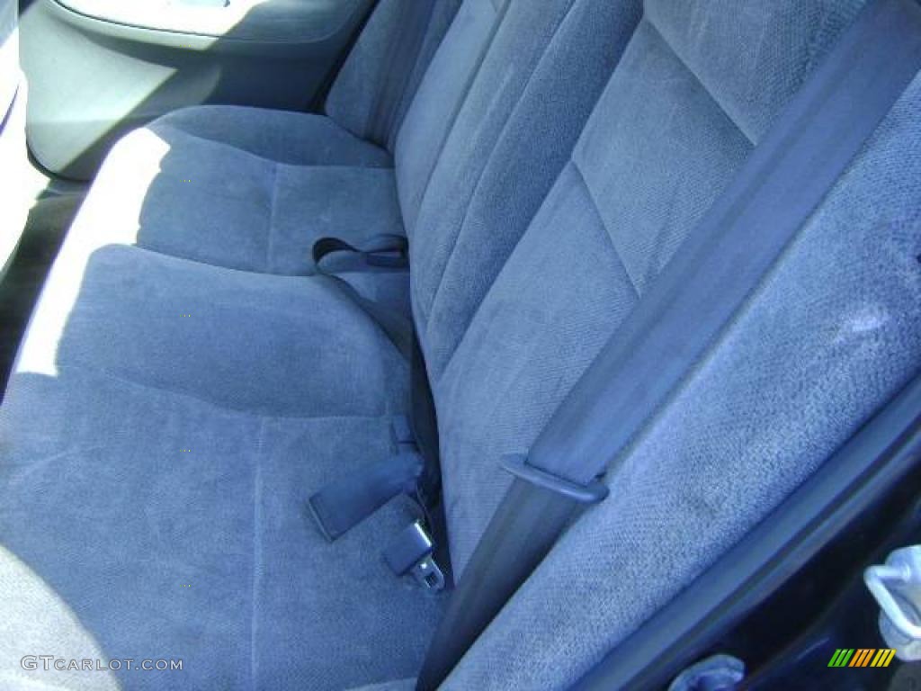 1995 Accord EX Sedan - Granada Black Pearl / Gray photo #55