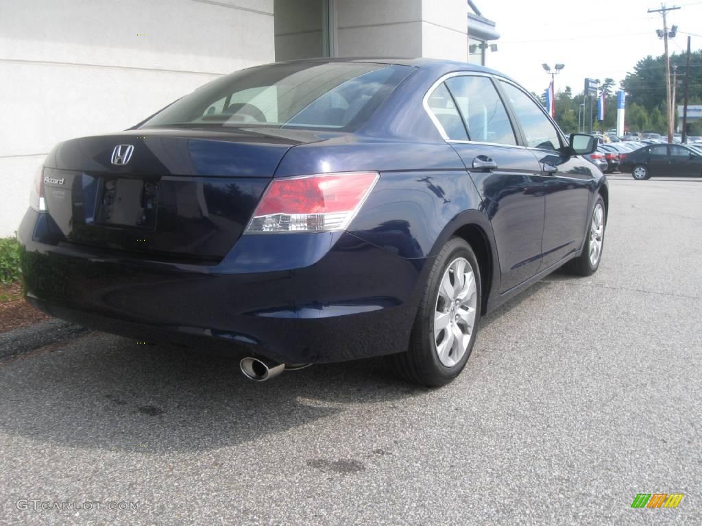 2009 Accord EX Sedan - Royal Blue Pearl / Gray photo #3