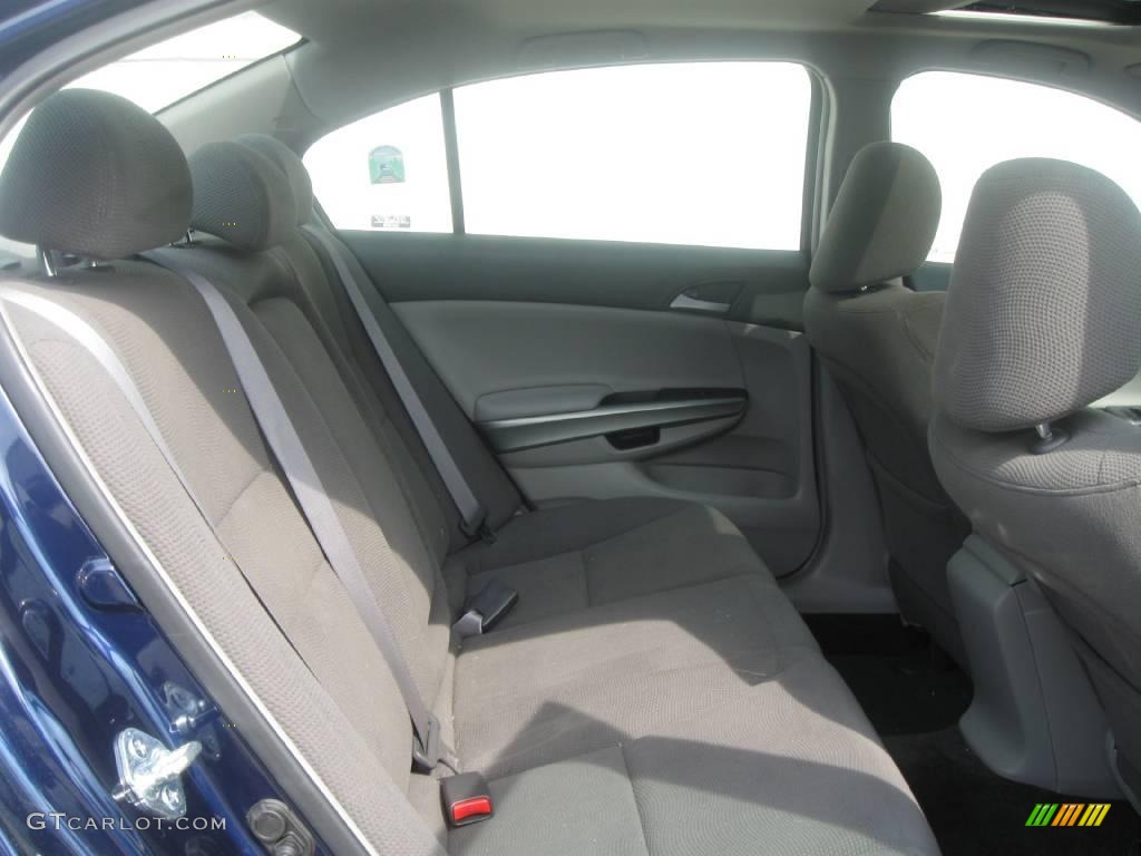 2009 Accord EX Sedan - Royal Blue Pearl / Gray photo #5