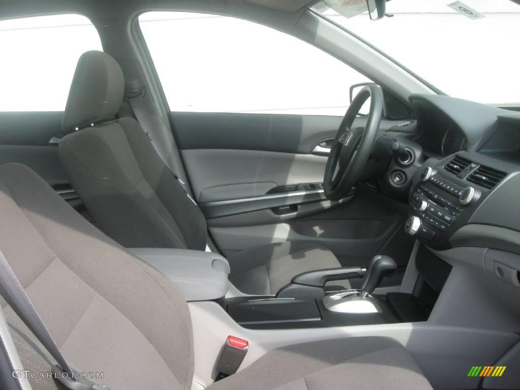 2009 Accord EX Sedan - Royal Blue Pearl / Gray photo #6