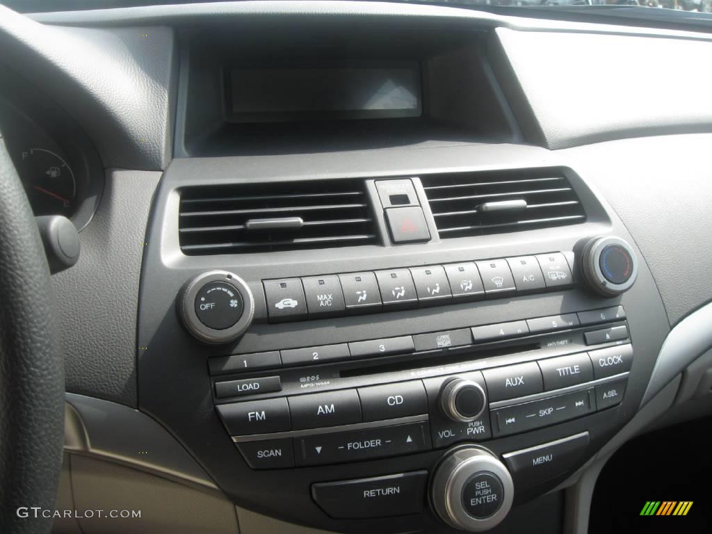 2009 Accord EX Sedan - Royal Blue Pearl / Gray photo #9