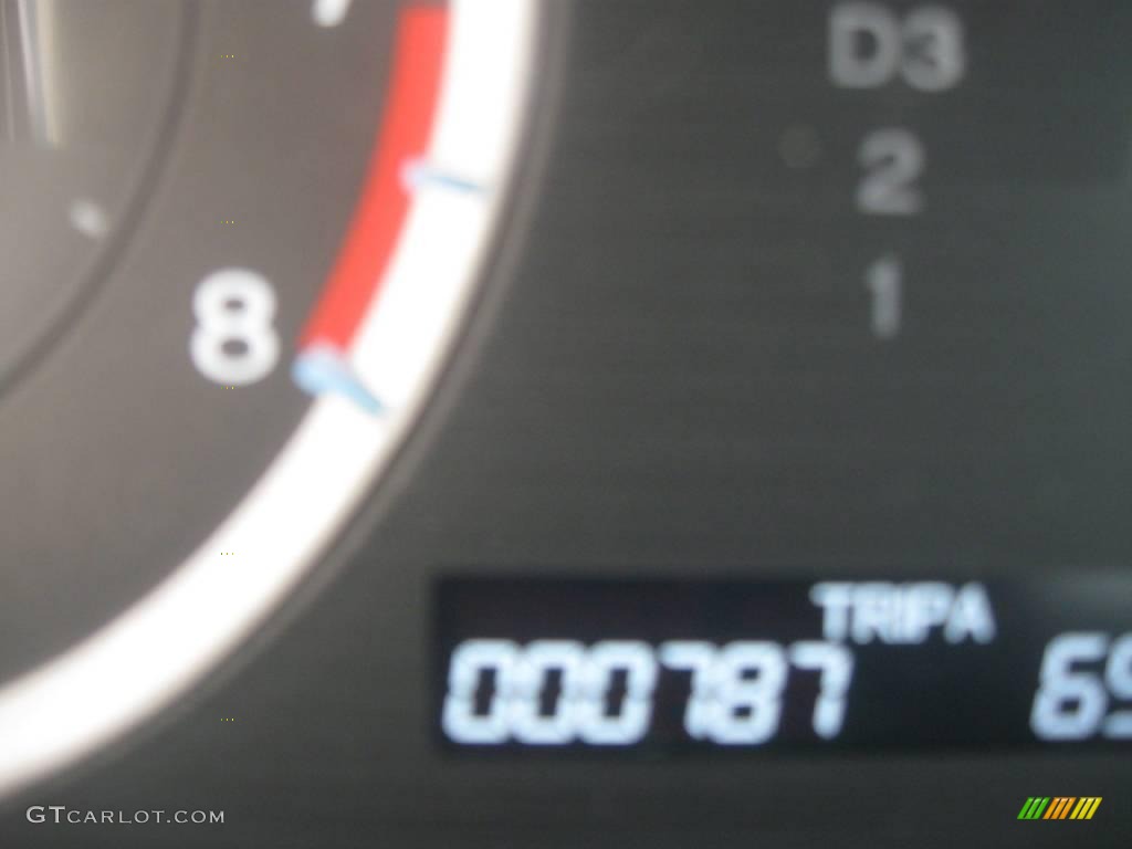 2009 Accord EX Sedan - Royal Blue Pearl / Gray photo #10