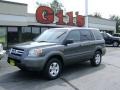 2007 Nimbus Gray Metallic Honda Pilot LX 4WD  photo #1