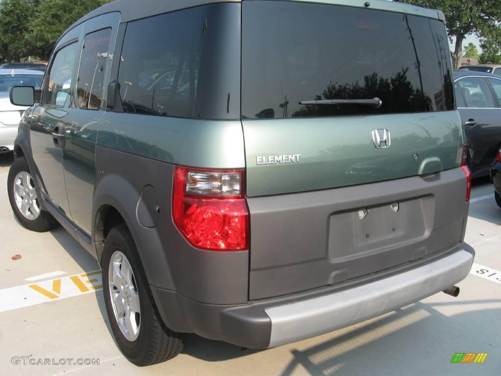 2004 Element EX - Galapagos Green Metallic / Gray photo #4