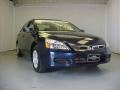 2006 Royal Blue Pearl Honda Accord LX Sedan  photo #4
