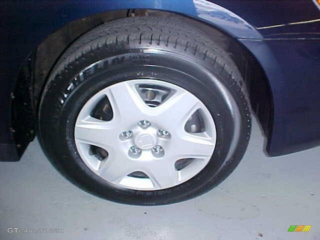 2006 Accord LX Sedan - Royal Blue Pearl / Gray photo #5
