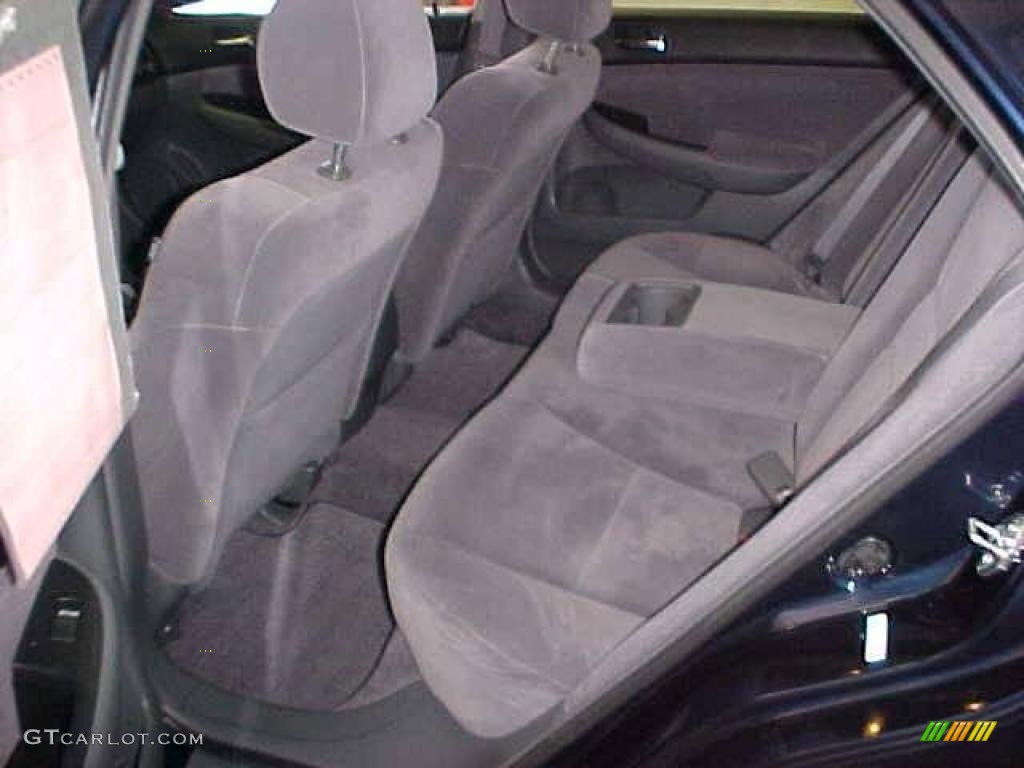 2006 Accord LX Sedan - Royal Blue Pearl / Gray photo #11
