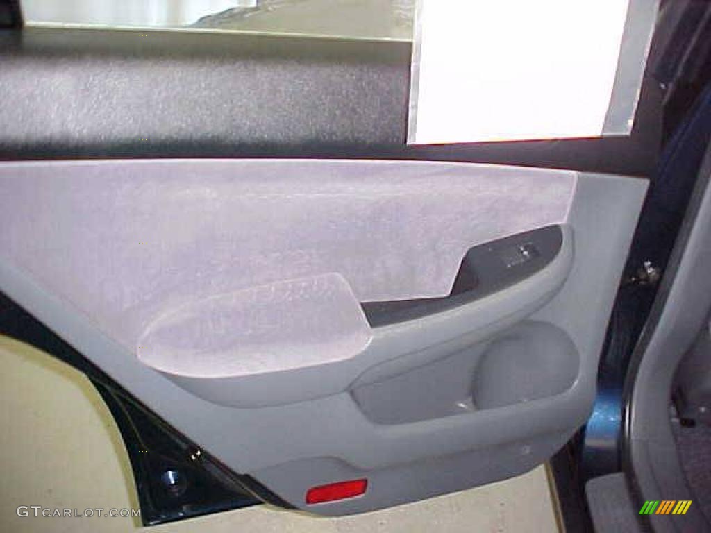 2006 Accord LX Sedan - Royal Blue Pearl / Gray photo #12