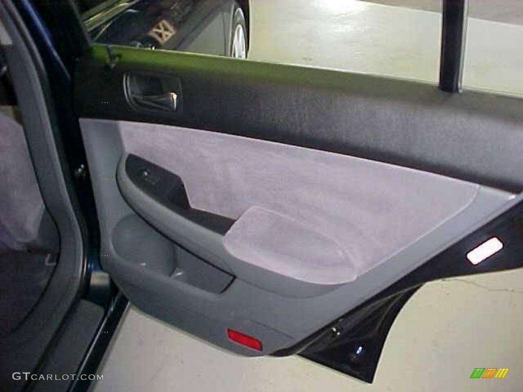 2006 Accord LX Sedan - Royal Blue Pearl / Gray photo #13
