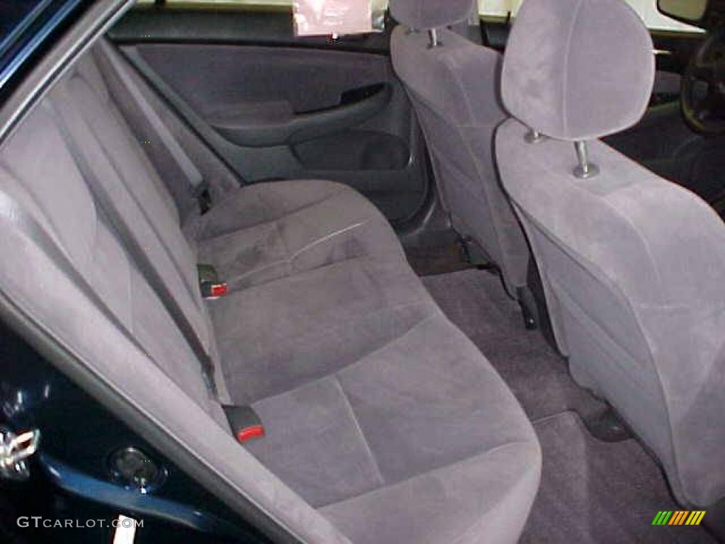2006 Accord LX Sedan - Royal Blue Pearl / Gray photo #14